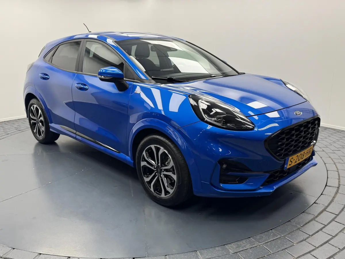 1.0i EcoBoost ST-Line Automaat-Cr.contr-Clima-Carplay-Camera-Parkeersensoren-Stoel/Stuurverwarming-Lm17''velgen