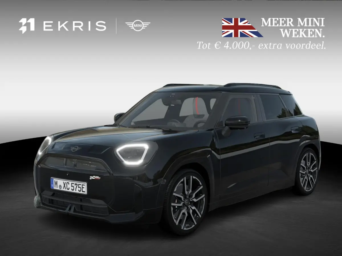 SE | Pakket XL + John Cooper Works Uitvoering