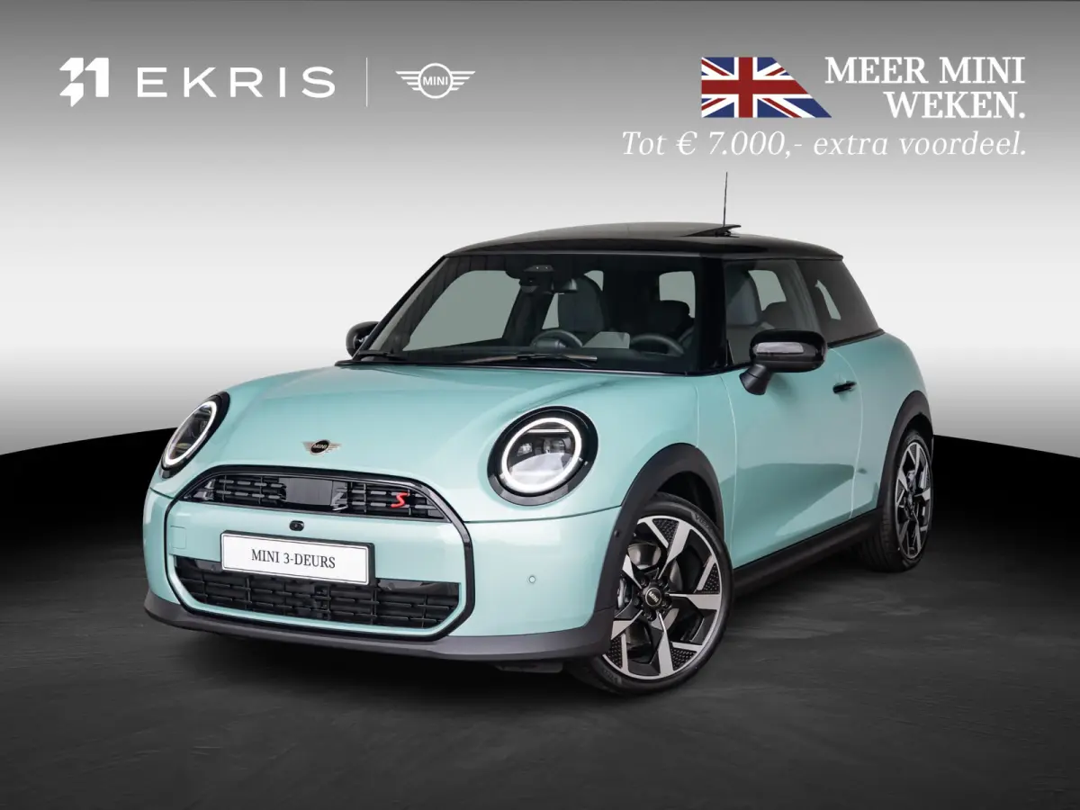 Cooper S | Pakket L + Classic Uitvoering