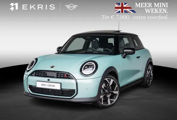 Cooper S | Pakket L + Classic Uitvoering