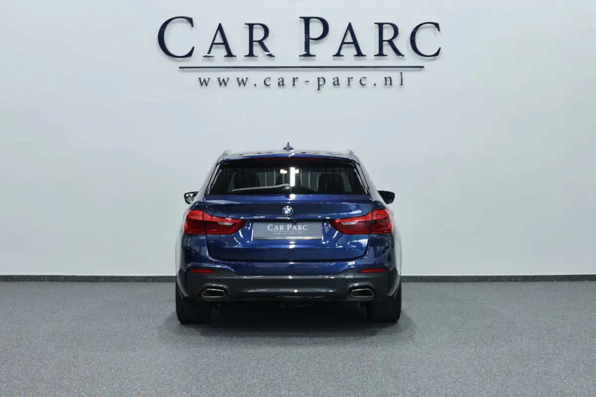 540i xDrive M-Sport LED/VIRTUAL/SFEER/PANO/LEER+S.VERWARMING+MEMORY/19" LMV/360/ACC/ECC/12 MND GARANTIE!