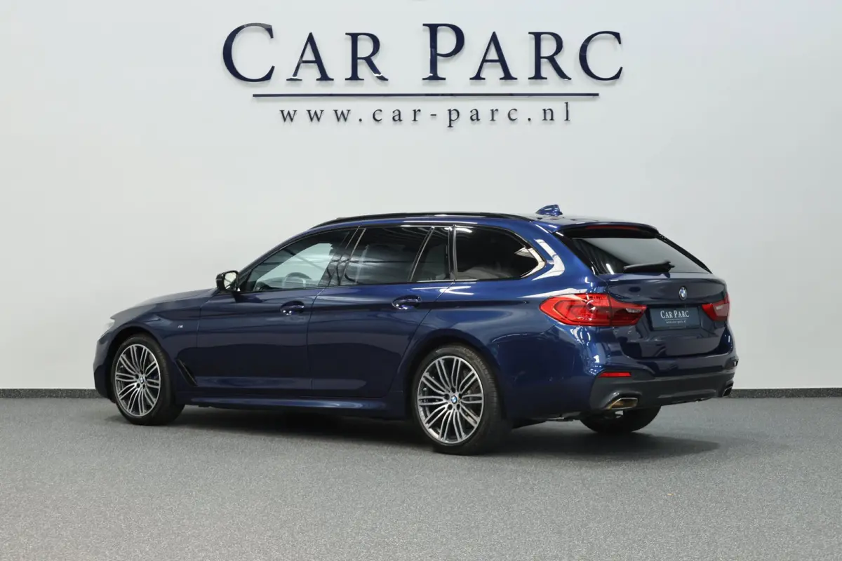 540i xDrive M-Sport LED/VIRTUAL/SFEER/PANO/LEER+S.VERWARMING+MEMORY/19" LMV/360/ACC/ECC/12 MND GARANTIE!