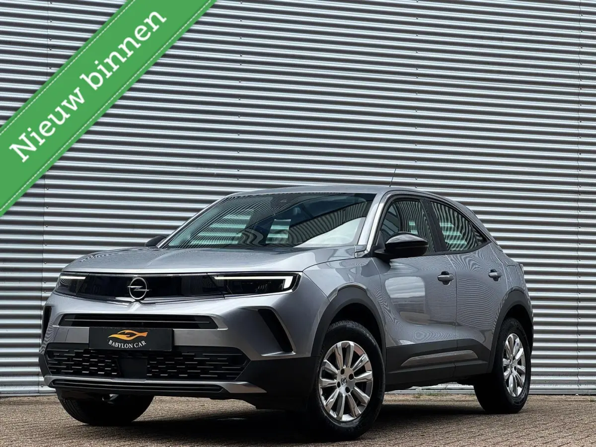 Opel Mokka 2023 Benzine Automatisch leasen