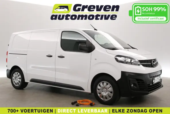 Elektrisch L2H1 75 kWh | Snelladen | SOH 99% | Airco | Cruise | 3 Zits | Carplay | Parkeersens.