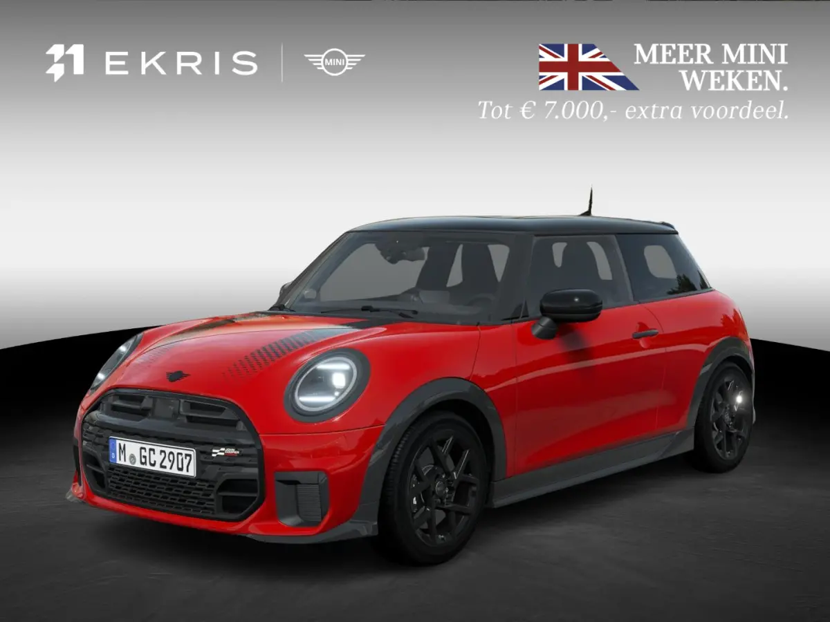 C | John Cooper Works Uitvoering + Pakket M