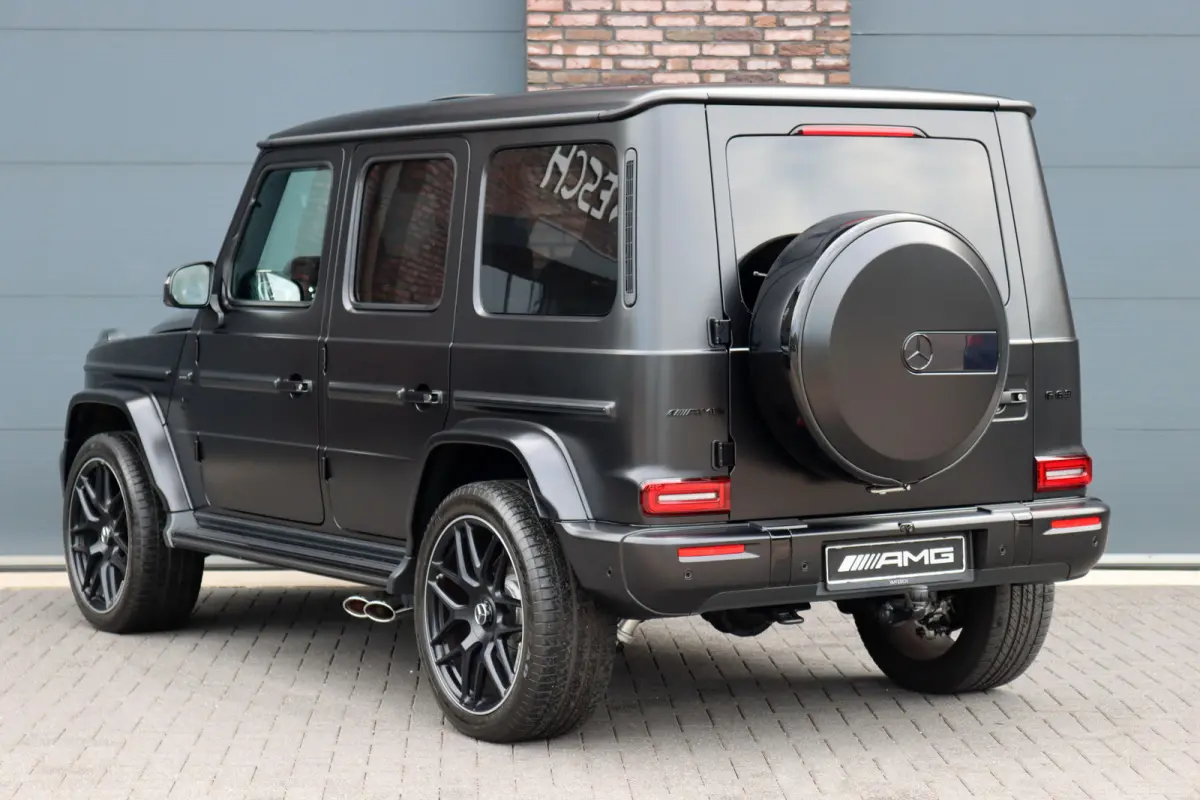AMG 63 V8 | Facelift | Techniekpakket | Performance-pakket | Distronic | AMG Drivers Package | Burmester | Nappa Leder | Verwarmd Stuurwiel | Trekhaak | Keyless Go | Massage | Matte PPF |