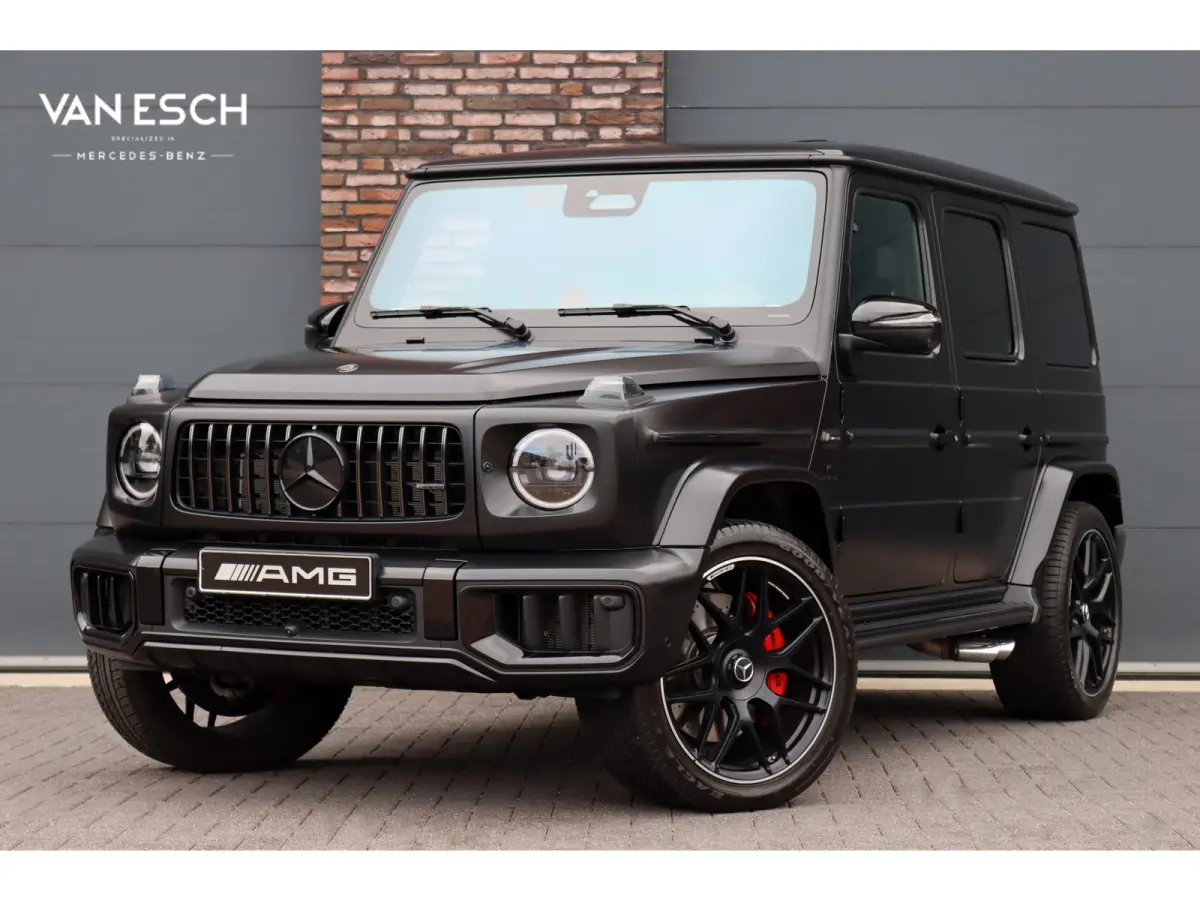 AMG 63 V8 | Facelift | Techniekpakket | Performance-pakket | Distronic | AMG Drivers Package | Burmester | Nappa Leder | Verwarmd Stuurwiel | Trekhaak | Keyless Go | Massage | Matte PPF |