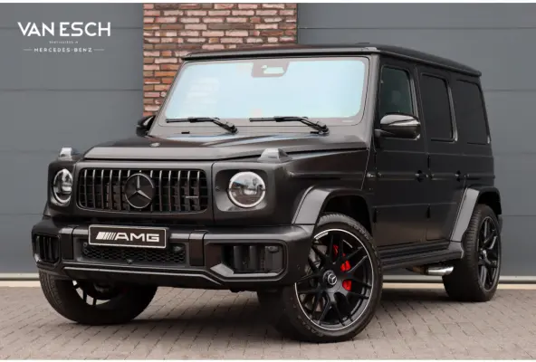 AMG 63 V8 | Facelift | Techniekpakket | Performance-pakket | Distronic | AMG Drivers Package | Burmester | Nappa Leder | Verwarmd Stuurwiel | Trekhaak | Keyless Go | Massage | Matte PPF |