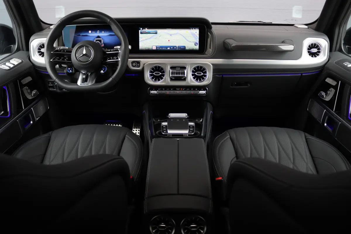 AMG 63 V8 | Facelift | Techniekpakket | Performance-pakket | Distronic | AMG Drivers Package | Burmester | Nappa Leder | Verwarmd Stuurwiel | Trekhaak | Keyless Go | Massage | Matte PPF |