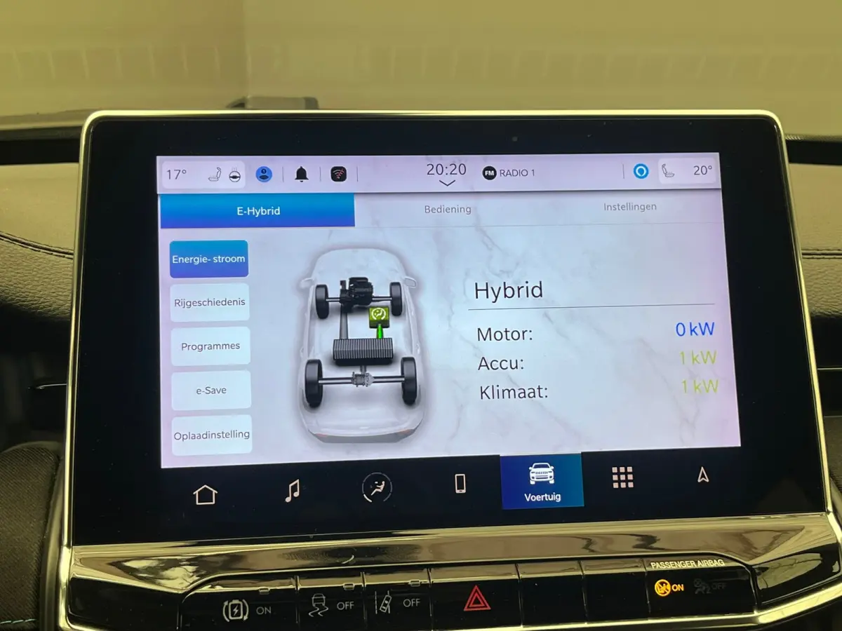 4xe 240 PLUG-IN HYBRID UPLAND AUTOMAAT | Achteruitrijcamera | Afwijkende dakkleur | Apple Carplay/Android Auto|telefoonintegratie premium