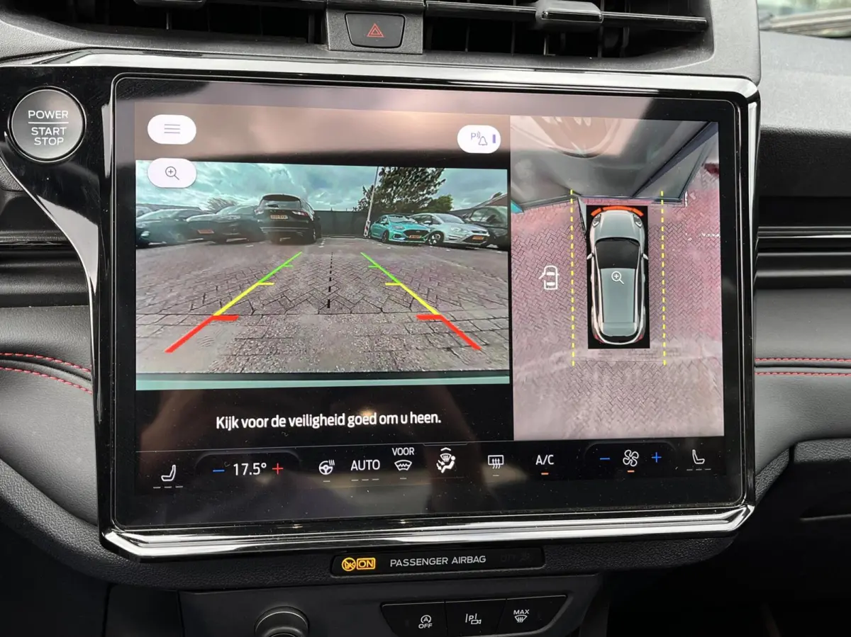 1.0 EcoBoost ST-Line 125PK Automaat Afn. Trekhaak Panodak Winterpack Adaptieve Cruise 360-Camera Blind-Spot Elek. Achterklep Keyless Privacy Glass *RIJK UITGERUST*