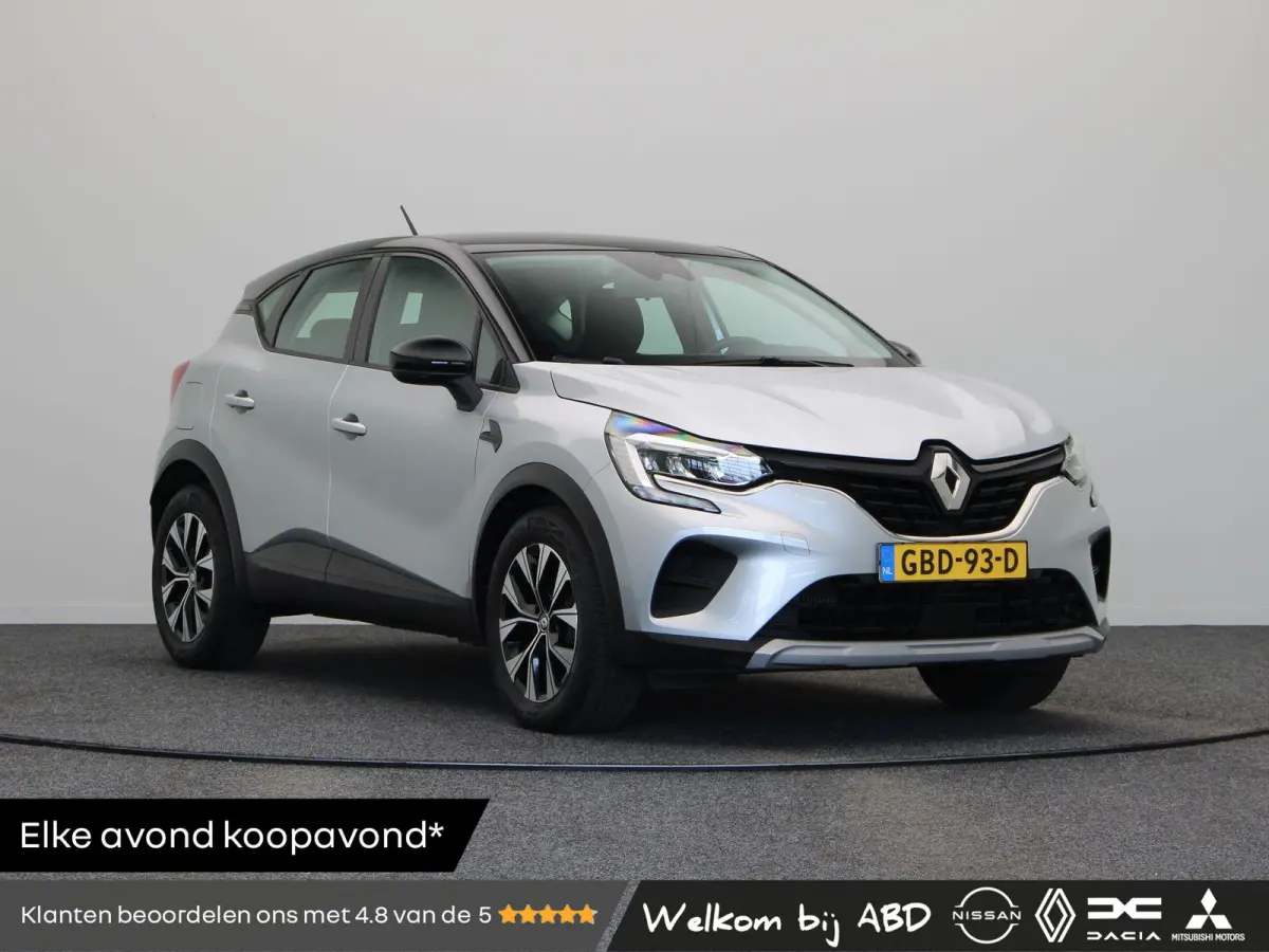 TCe 90pk techno | Cruise Control | Apple Carplay | Android auto | 17" LMV | Parkeersensoren achter |