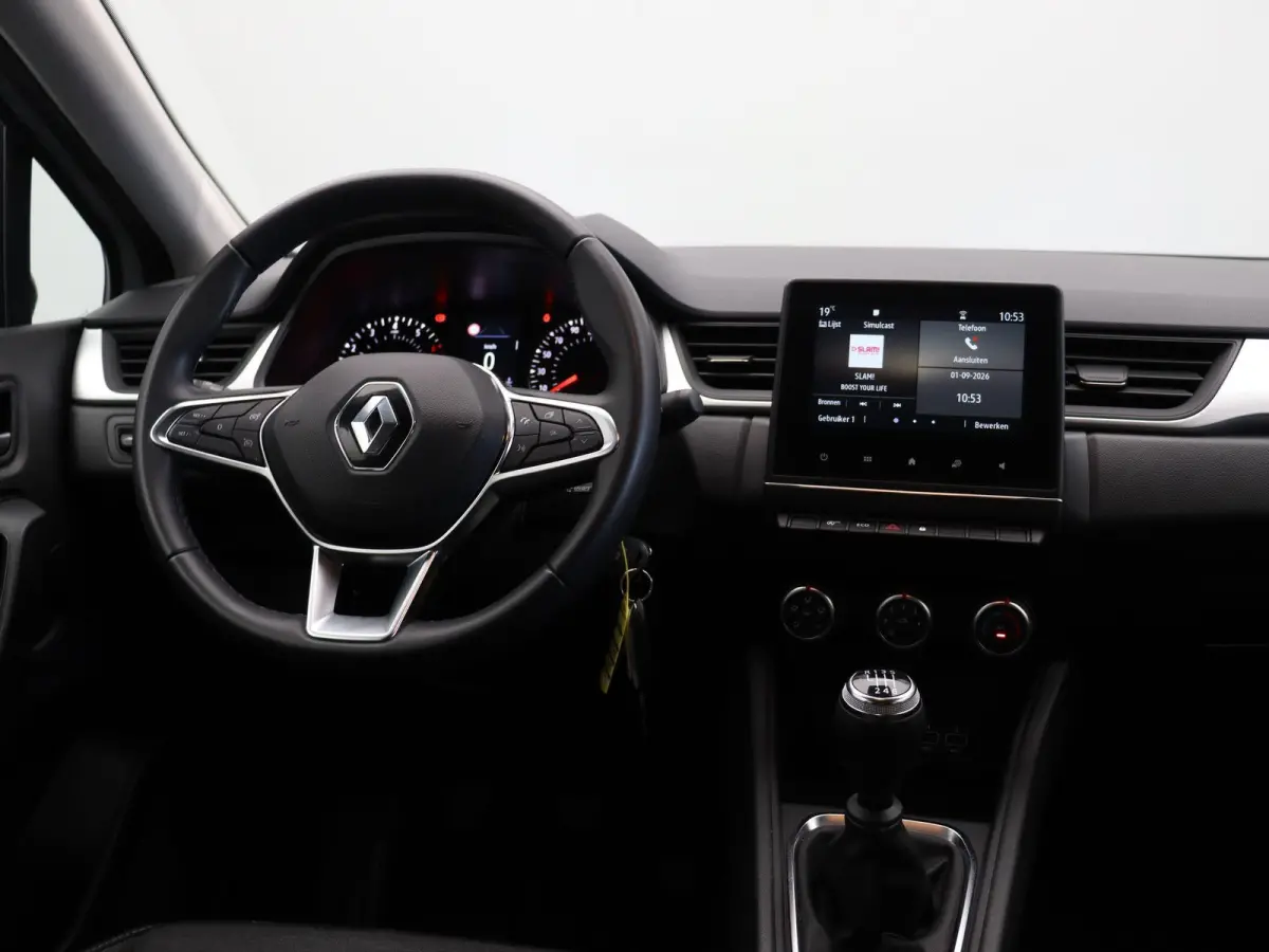 TCe 90pk techno | Cruise Control | Apple Carplay | Android auto | 17" LMV | Parkeersensoren achter |