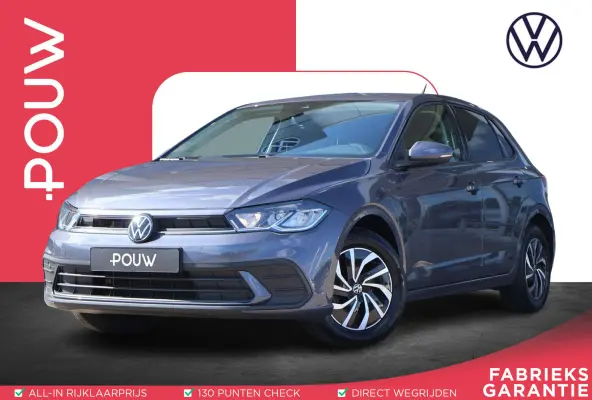 1.0 TSI 95pk DSG Life Edition | Camera | PDC | Carplay | Climate Control