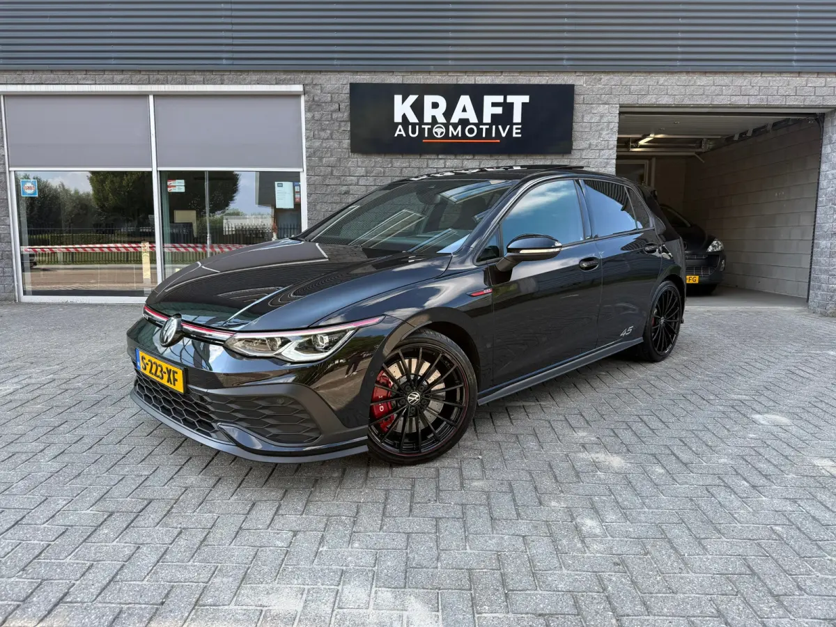 2.0 TSI GTI Clubsport 45 Jahre | Full option | PANO | Akra | IQ Light | Ambient |
