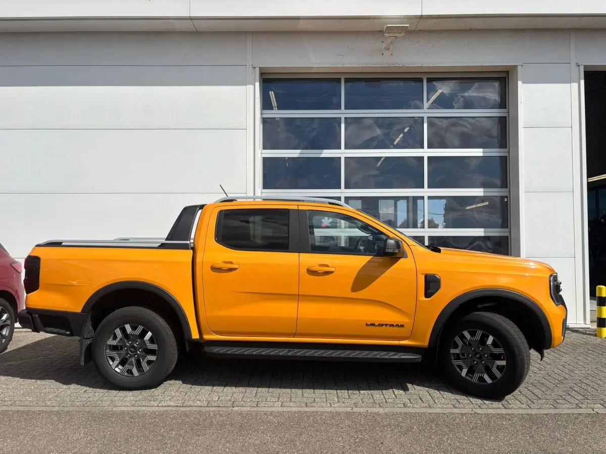 Wildtrak Trekhaak 3500 kg - leren bekleding - 5 persoons