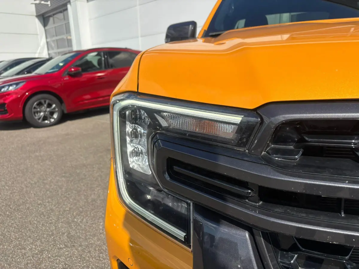 Wildtrak Trekhaak 3500 kg - leren bekleding - 5 persoons