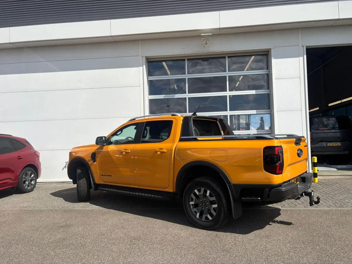Wildtrak Trekhaak 3500 kg - leren bekleding - 5 persoons