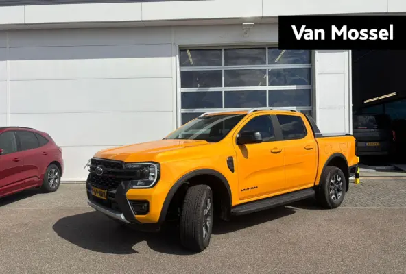Wildtrak Trekhaak 3500 kg - leren bekleding - 5 persoons