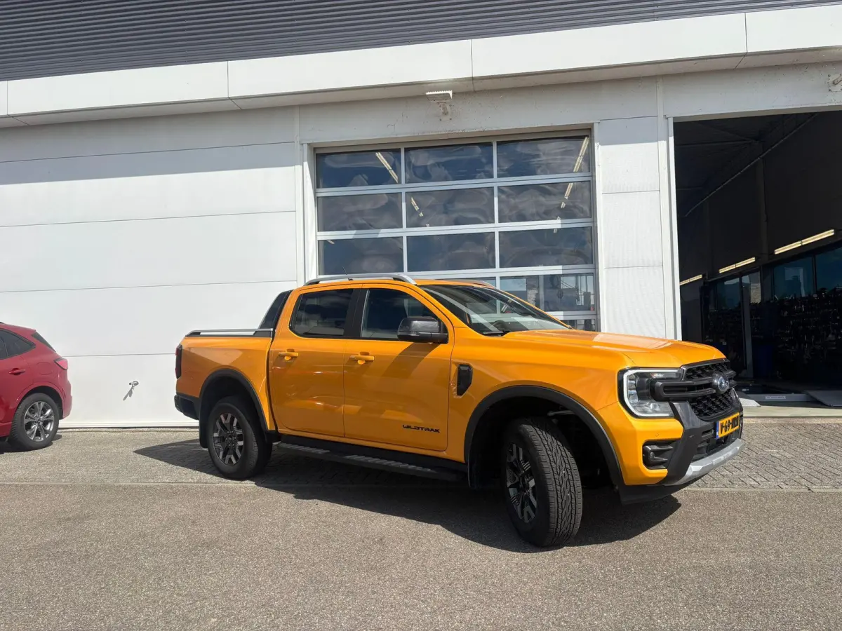 Wildtrak Trekhaak 3500 kg - leren bekleding - 5 persoons
