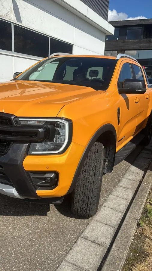 Wildtrak Trekhaak 3500 kg - leren bekleding - 5 persoons
