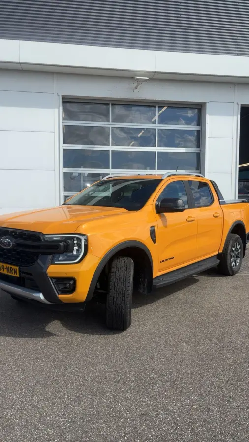 Wildtrak Trekhaak 3500 kg - leren bekleding - 5 persoons