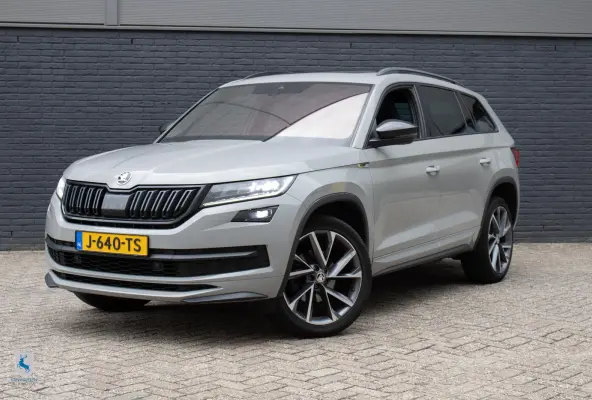 1.5 TSI Sportline Business / Steel Grey / Afneembare trekhaak