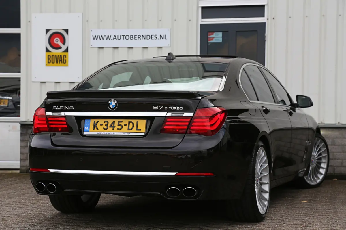 Alpina ALPINA B7 BITURBO 4.4 8 Cilinder 540PK*Perfect Onderh.*Softclose/Dak/ACC/Camera/HUD/Elek. Klep/Adapt. LED/H&K/Dodehoek/Memorie/Stoelverw.V+A/StoelkoelingV+A/VOL*