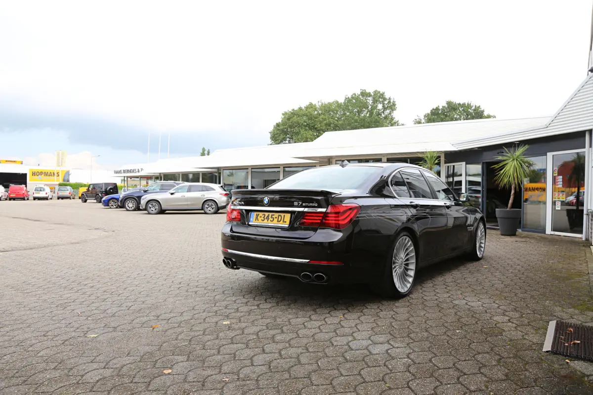 Alpina ALPINA B7 BITURBO 4.4 8 Cilinder 540PK*Perfect Onderh.*Softclose/Dak/ACC/Camera/HUD/Elek. Klep/Adapt. LED/H&K/Dodehoek/Memorie/Stoelverw.V+A/StoelkoelingV+A/VOL*