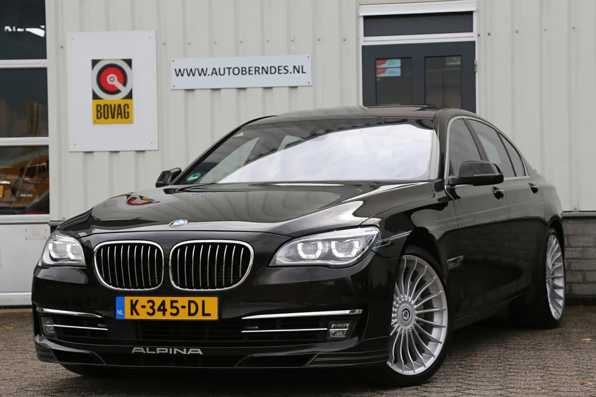 Alpina ALPINA B7 BITURBO 4.4 8 Cilinder 540PK*Perfect Onderh.*Softclose/Dak/ACC/Camera/HUD/Elek. Klep/Adapt. LED/H&K/Dodehoek/Memorie/Stoelverw.V+A/StoelkoelingV+A/VOL*