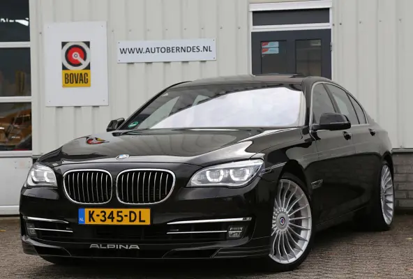 Alpina ALPINA B7 BITURBO 4.4 8 Cilinder 540PK*Perfect Onderh.*Softclose/Dak/ACC/Camera/HUD/Elek. Klep/Adapt. LED/H&K/Dodehoek/Memorie/Stoelverw.V+A/StoelkoelingV+A/VOL*
