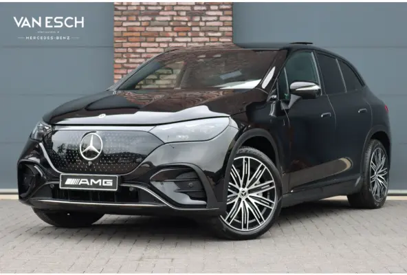 350 4MATIC AMG Line Premium+ 91 kWh | Hyperscreen | Luchtvering | Achterasbesturing | Distronic+ | Panoramadak | Burmester | Digital Light | Surround Camera | 22kW | Warmtepomp |