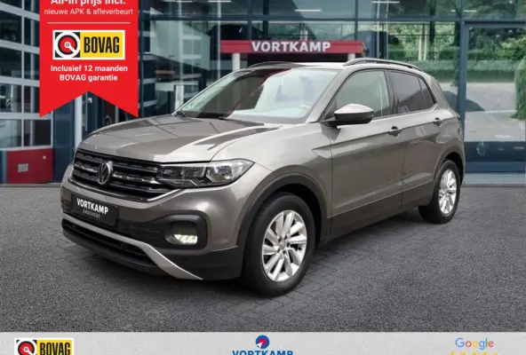 1.0 TSI LIFE TREKHAAK/CRUISE/PDC/CARPLAY/STOELVERW
