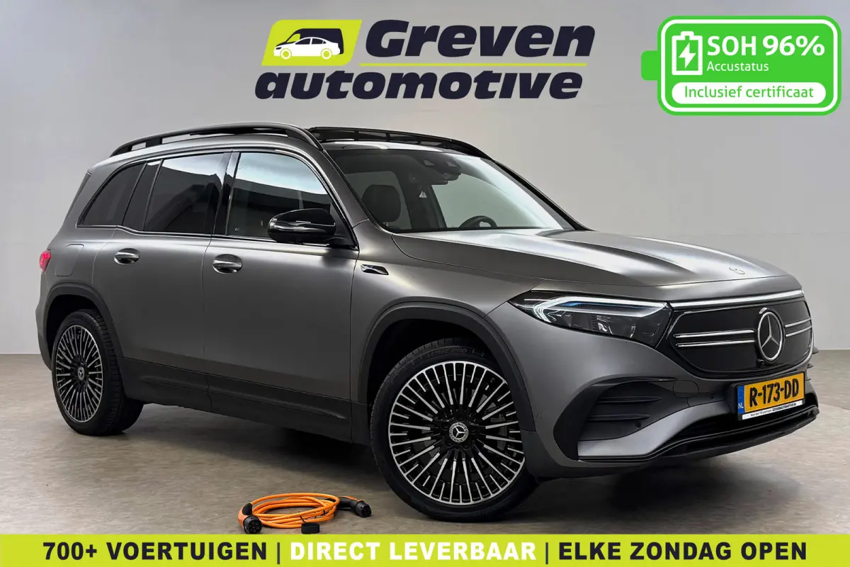 250 AMG Line 67 kWh | Snelladen | SOH 96% | Pano | HuD | 360° | Virtual | Burmester | Memory | Sfeer