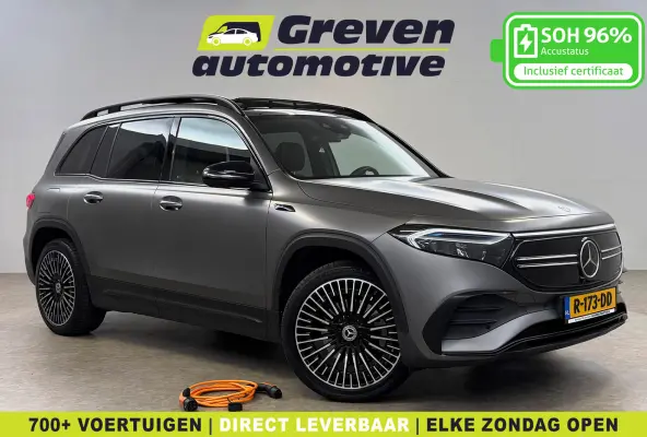 250 AMG Line 67 kWh | Snelladen | SOH 96% | Pano | HuD | 360° | Virtual | Burmester | Memory | Sfeer