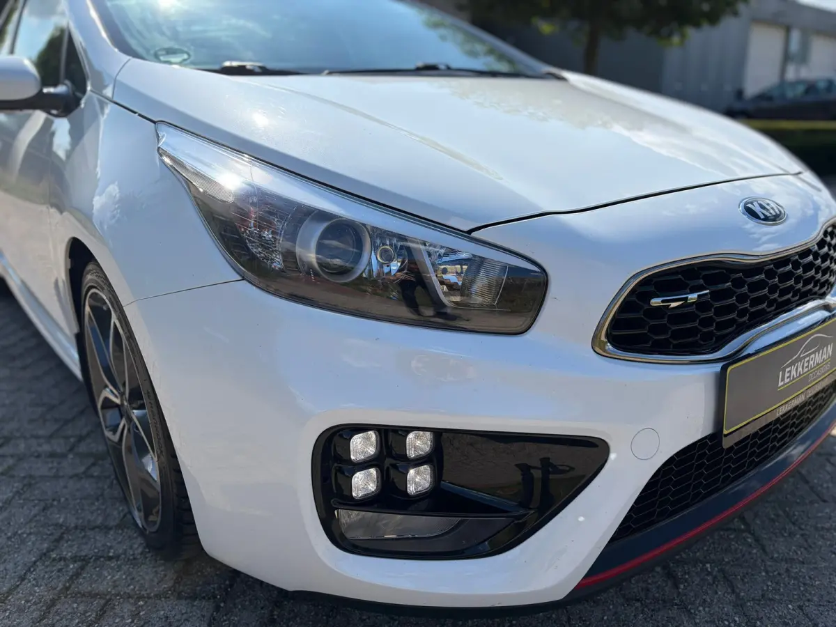 Cee'd 1.6 GT I 204PK I 1E EIG I PANO I CRUISE I CAMERA I CLIMA I LEER