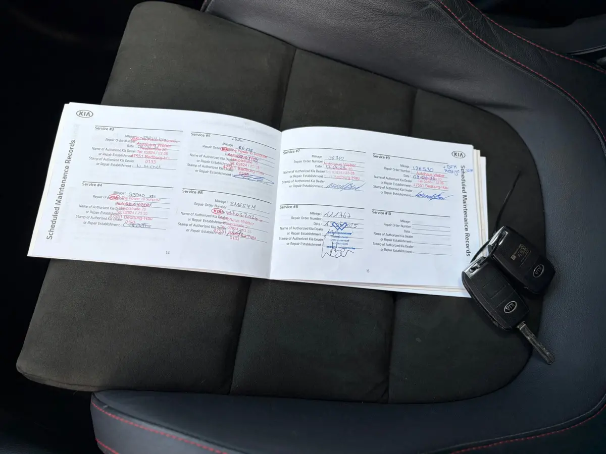 Cee'd 1.6 GT I 204PK I 1E EIG I PANO I CRUISE I CAMERA I CLIMA I LEER