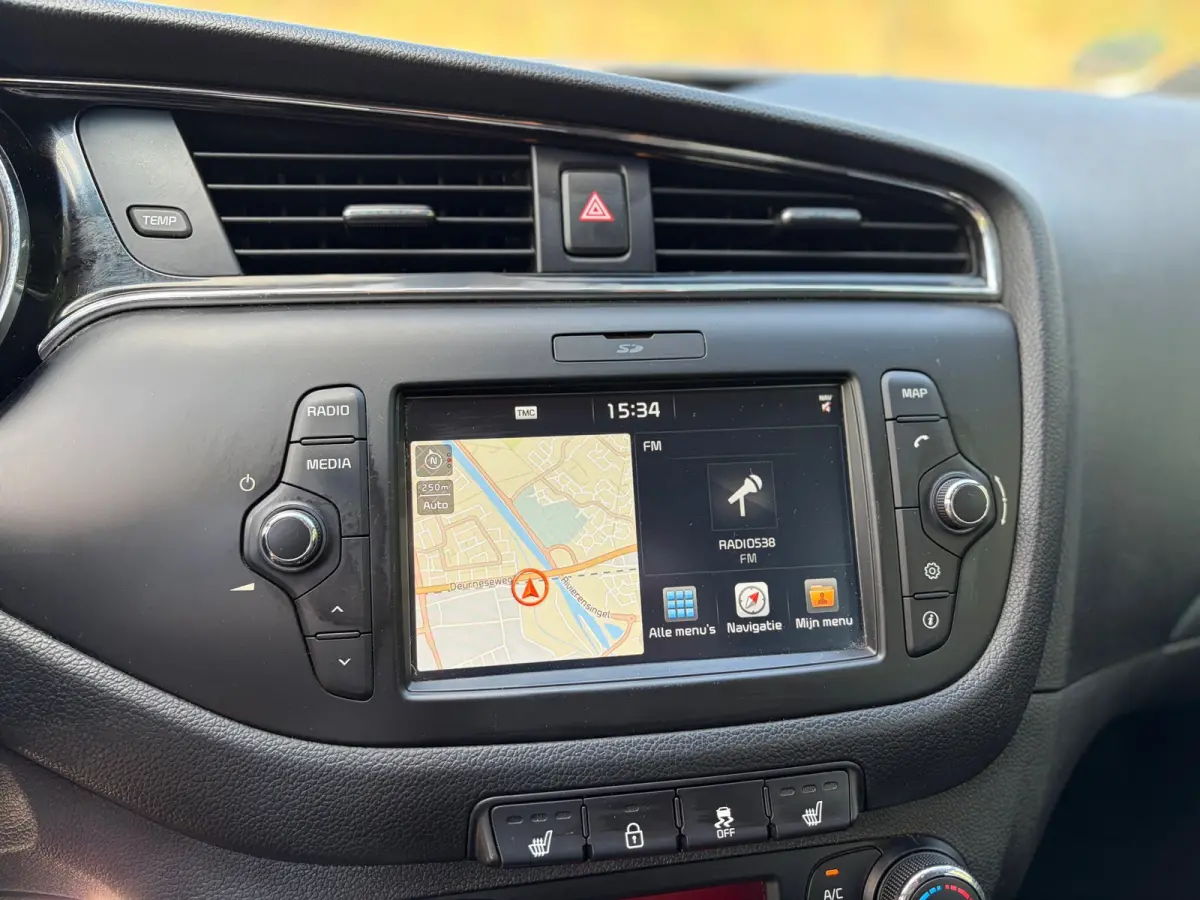 Cee'd 1.6 GT I 204PK I 1E EIG I PANO I CRUISE I CAMERA I CLIMA I LEER