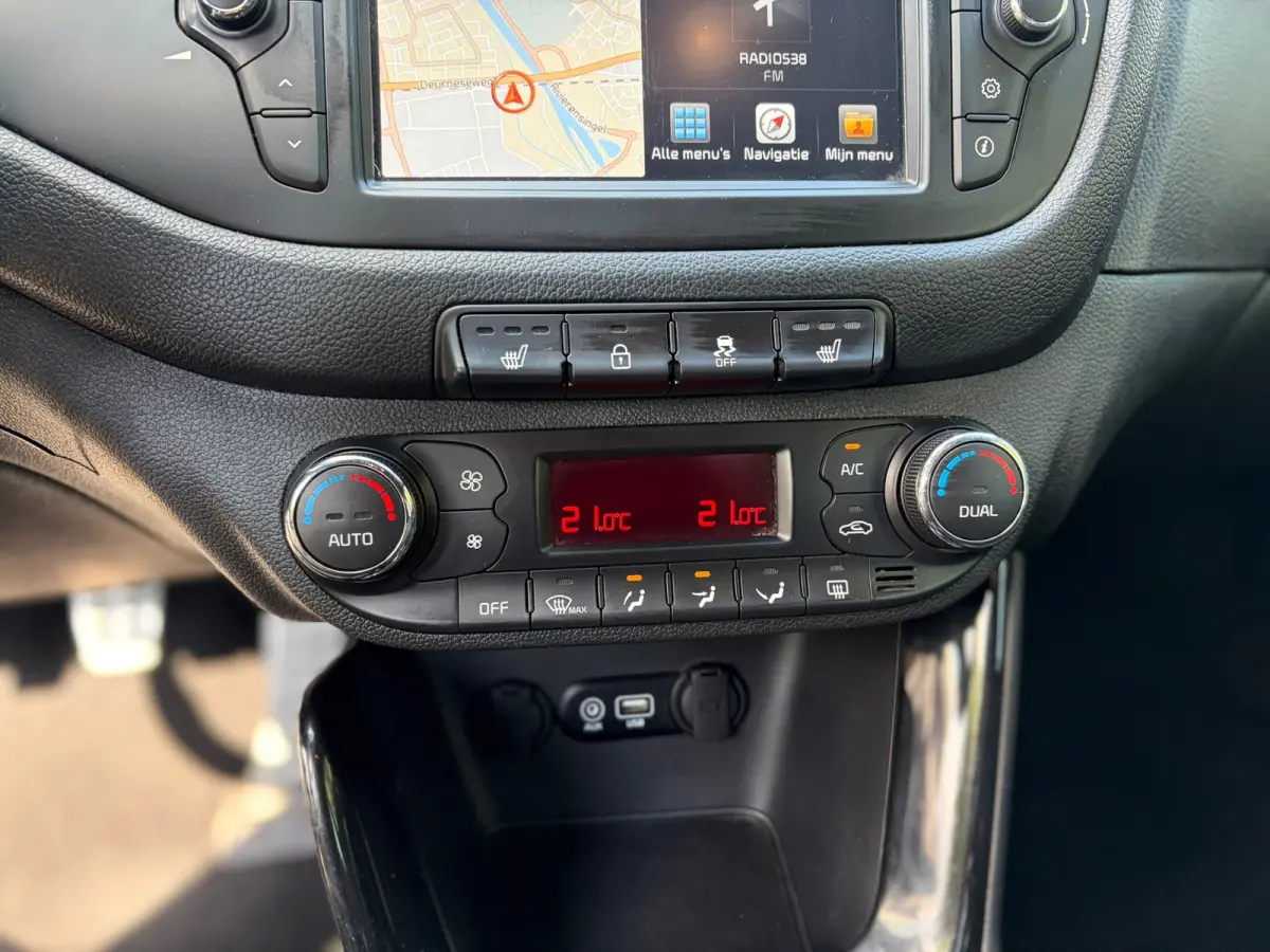 Cee'd 1.6 GT I 204PK I 1E EIG I PANO I CRUISE I CAMERA I CLIMA I LEER