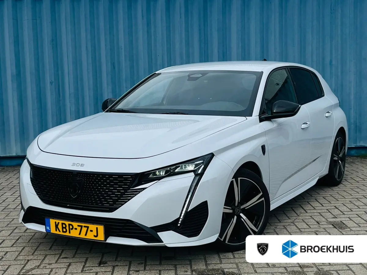 Peugeot 308 2024 Overig Automatisch leasen