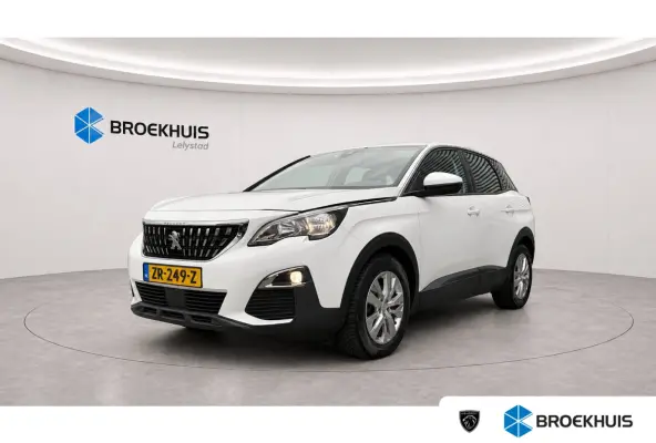 1.2 PURETECH 130PK ACTIVE AUTOMAAT / NAVI / CLIMA / LED / PDC / 17" LMV / KEYLESS / AFN.TREKHAAK / BLUETOOTH / CRUISECONTROL !!