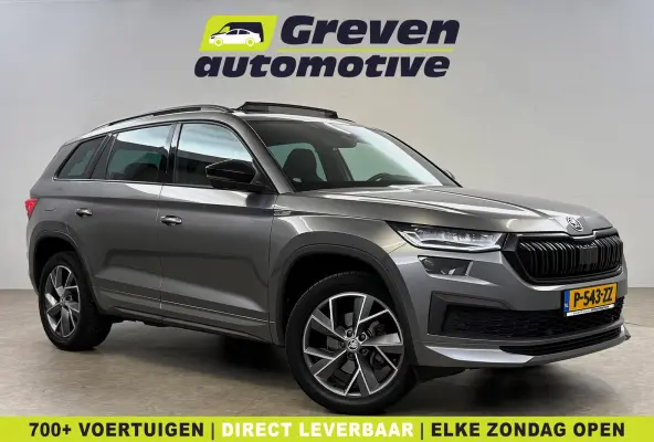 1.5 TSI Sportline Business 7p. | Pano | Camera | Virtual | Memory | Carplay | Cruise | Trekhaak