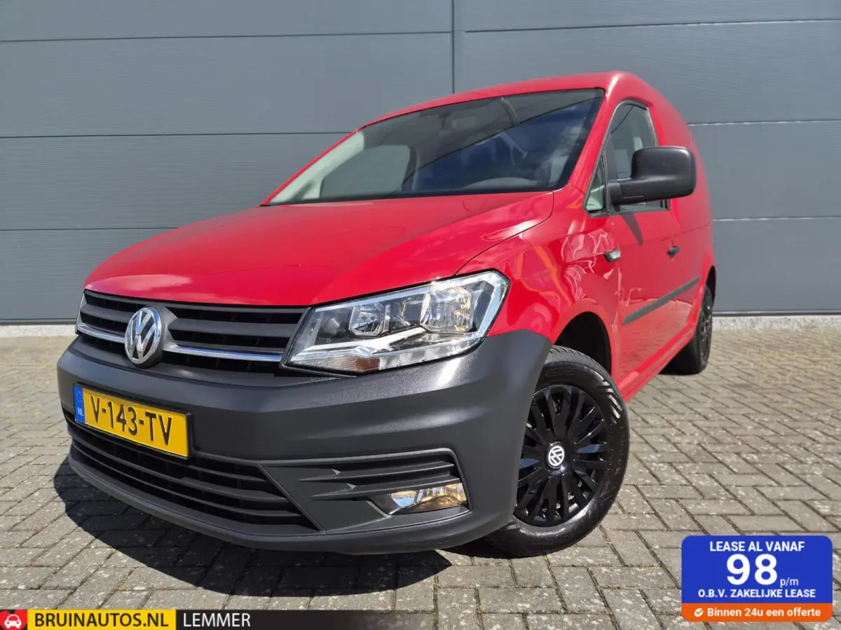 Volkswagen Caddy 2019 Diesel Handgeschakeld leasen