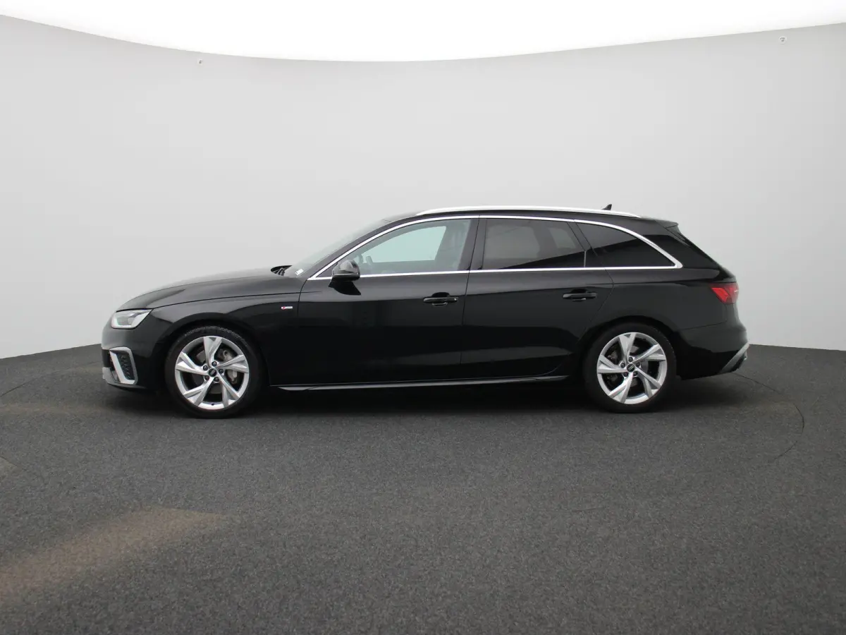 40 TFSI 204pk S edition | APPLE CARPLAY | ANDROID AUTO | ELEKTRISCHE KOFFERKLEP | STOELVERWARMING | CLIMATE CONTROL | ADAPTIVE CRUISE CONTROL | LED VERLICHTING | HALF-LEDER |