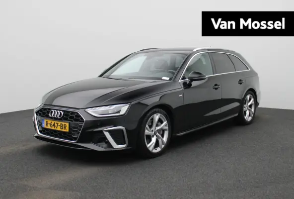 40 TFSI 204pk S edition | APPLE CARPLAY | ANDROID AUTO | ELEKTRISCHE KOFFERKLEP | STOELVERWARMING | CLIMATE CONTROL | ADAPTIVE CRUISE CONTROL | LED VERLICHTING | HALF-LEDER |