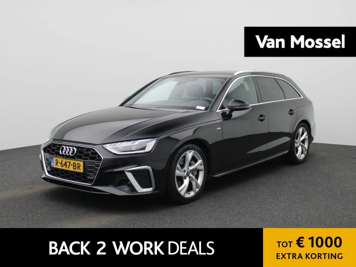 40 TFSI 204pk S edition | APPLE CARPLAY | ANDROID AUTO | ELEKTRISCHE KOFFERKLEP | STOELVERWARMING | CLIMATE CONTROL | ADAPTIVE CRUISE CONTROL | LED VERLICHTING | HALF-LEDER |
