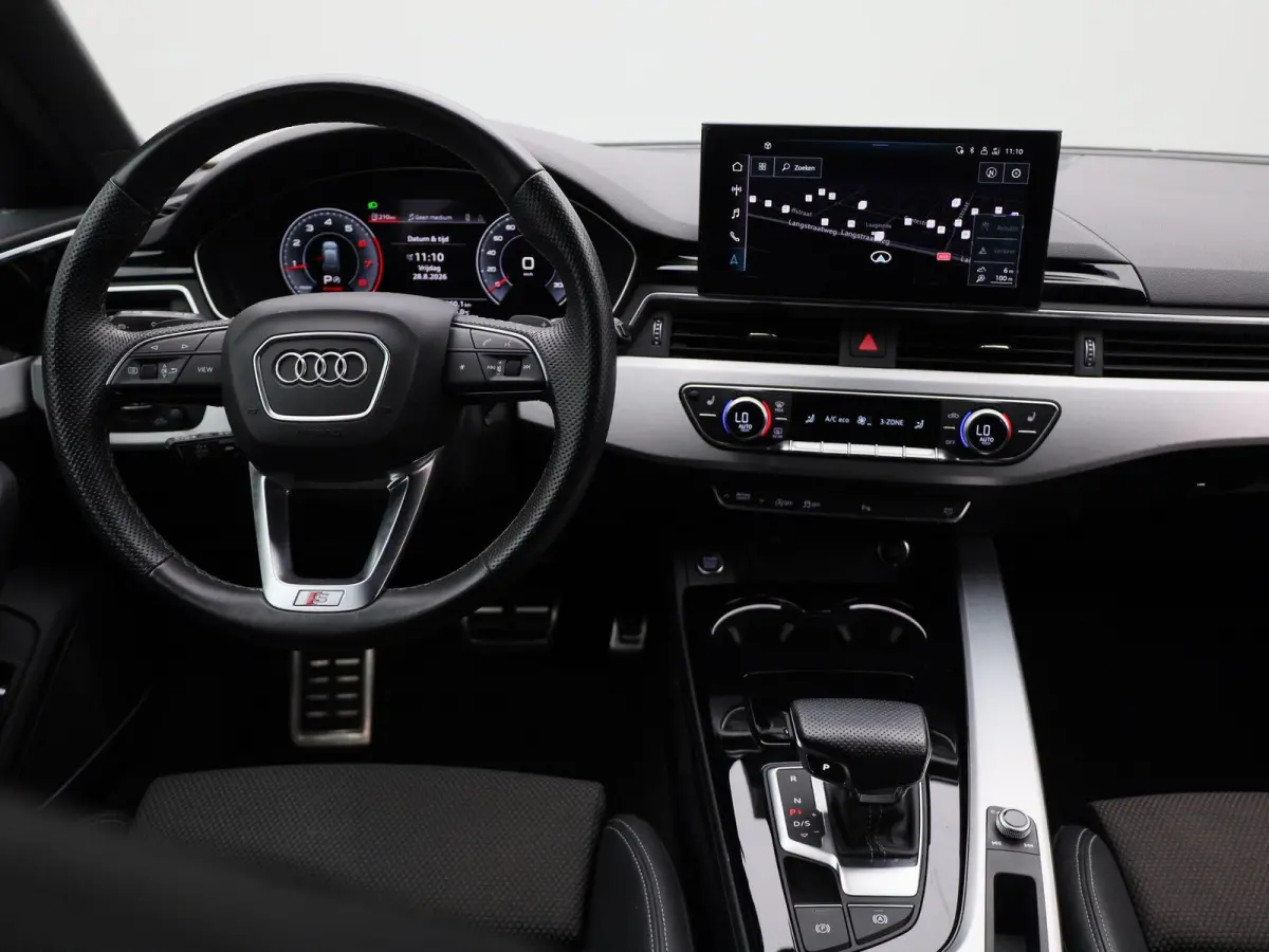 40 TFSI 204pk S edition | APPLE CARPLAY | ANDROID AUTO | ELEKTRISCHE KOFFERKLEP | STOELVERWARMING | CLIMATE CONTROL | ADAPTIVE CRUISE CONTROL | LED VERLICHTING | HALF-LEDER |
