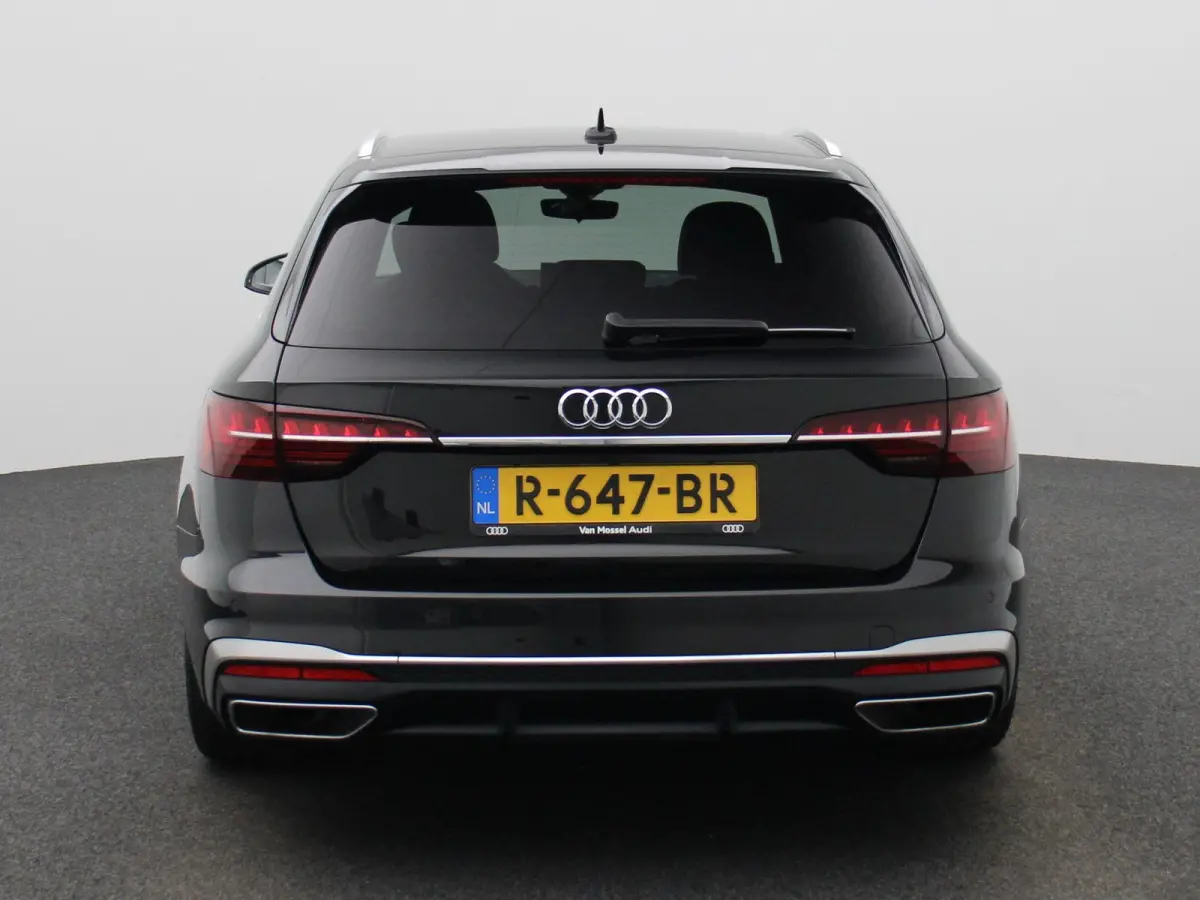 40 TFSI 204pk S edition | APPLE CARPLAY | ANDROID AUTO | ELEKTRISCHE KOFFERKLEP | STOELVERWARMING | CLIMATE CONTROL | ADAPTIVE CRUISE CONTROL | LED VERLICHTING | HALF-LEDER |