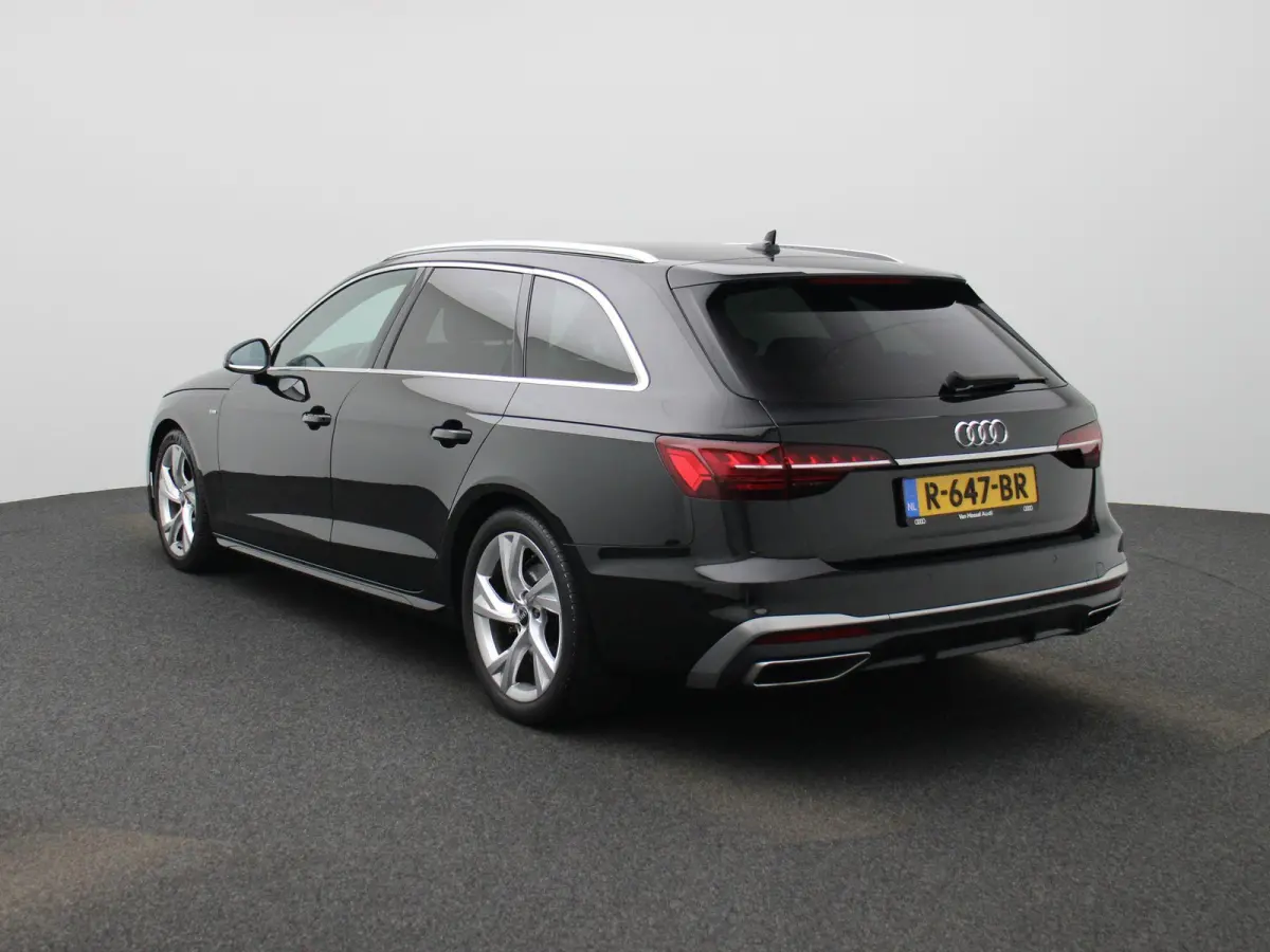 40 TFSI 204pk S edition | APPLE CARPLAY | ANDROID AUTO | ELEKTRISCHE KOFFERKLEP | STOELVERWARMING | CLIMATE CONTROL | ADAPTIVE CRUISE CONTROL | LED VERLICHTING | HALF-LEDER |