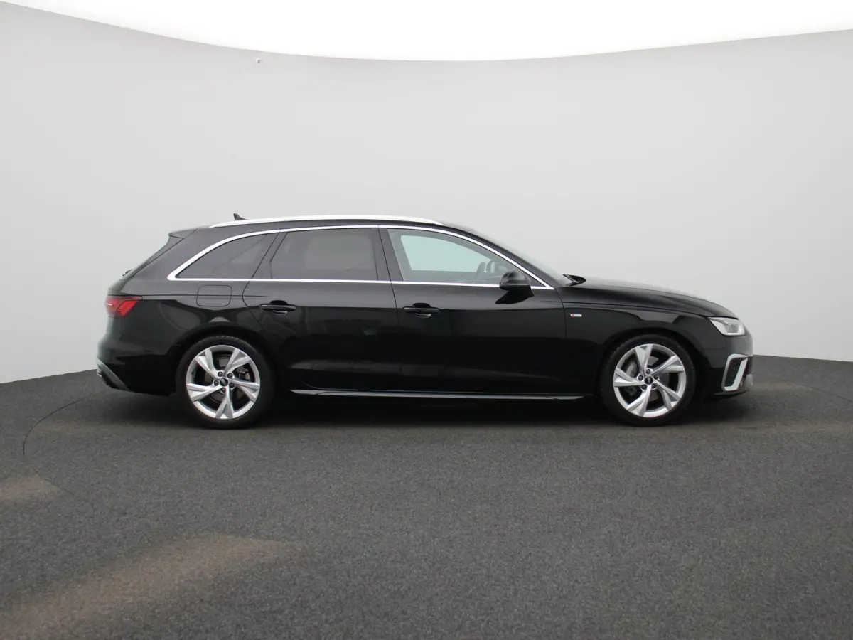 40 TFSI 204pk S edition | APPLE CARPLAY | ANDROID AUTO | ELEKTRISCHE KOFFERKLEP | STOELVERWARMING | CLIMATE CONTROL | ADAPTIVE CRUISE CONTROL | LED VERLICHTING | HALF-LEDER |
